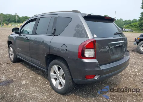2016 Jeep Compass Sport из США, поврежденный, VIN 1C4NJCBA2GD611662